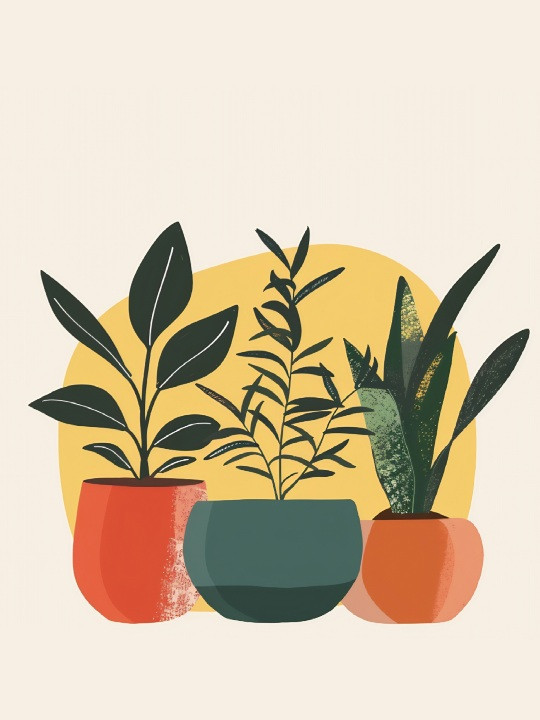 Affiche - Three Pots-Accueil-OUESO
