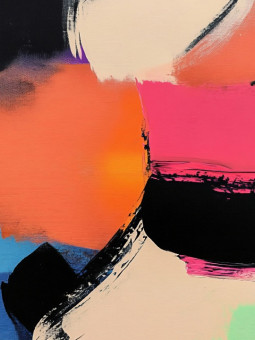 Affiche - Sunset - Accueil | Oueso - Art Afro Contemporain