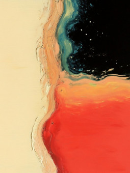 Affiche - Fiery Divide - Accueil | Oueso - Art Afro Contemporain
