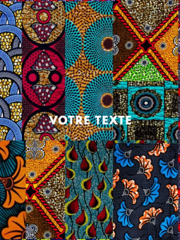 Affiche personnalisée - Accueil | Oueso - Art Afro Contemporain