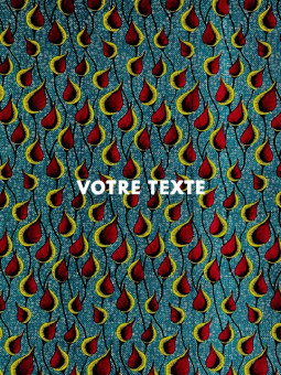 Affiche personnalisée - Accueil | Oueso - Art Afro Contemporain