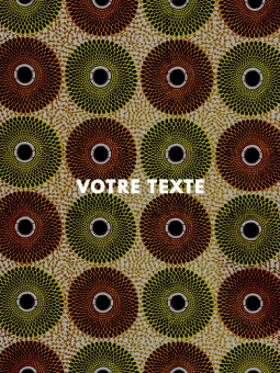 Affiche personnalisée - Accueil | Oueso - Art Afro Contemporain