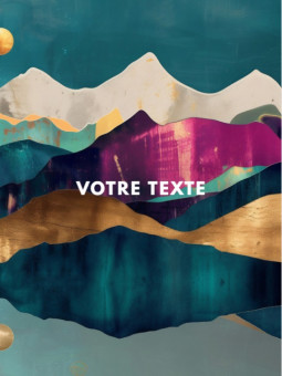 Affiche personnalisée - Accueil | Oueso - Art Afro Contemporain