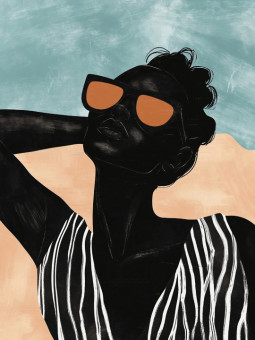 Affiche - Miti - Accueil | Oueso - Art Afro Contemporain