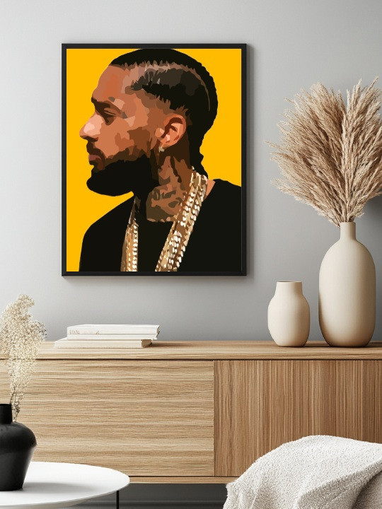 Affiche - Nipsey Hussle-Affiches-OUESO