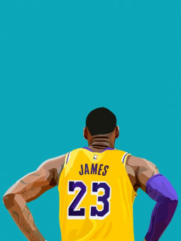 Affiche - James - Art mural | Oueso - Art Afro Contemporain