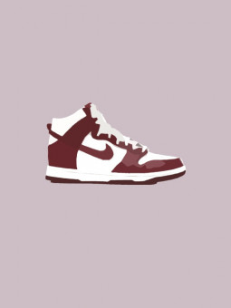 Poster - Dunk High - WALL ART | Oueso - Contemporary Afro Art