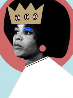 Poster - Angela Devis - WALL ART | Oueso - Contemporary Afro Art