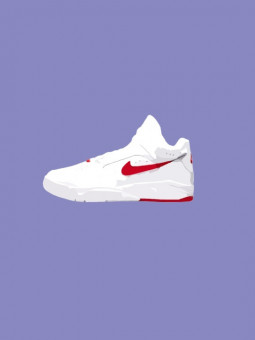 Affiche - Nike sneakers - Art mural | Oueso - Art Afro Contemporain