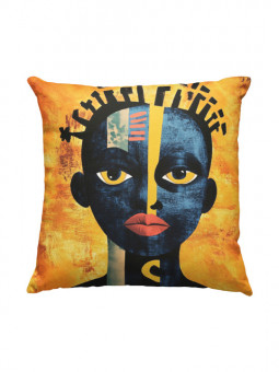 Cushion - Face Mask - Accueil | Oueso - Contemporary Afro Art