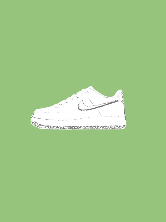 Poster - Air Force 1-WALL ART-OUESO