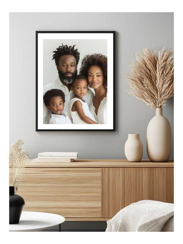 Affiche - Soniké - Accueil | Oueso - Art Afro Contemporain