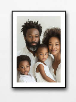 Your framed photo (With a white border) - Accueil | Oueso - Contemp...