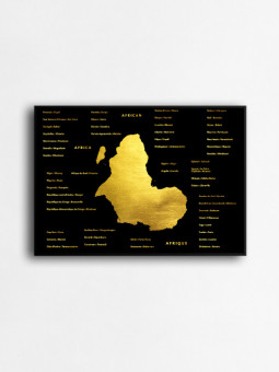 Framed posters - Afrique univers - Accueil | Oueso - Contemporary A...