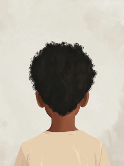 Affiche - Jonas - Accueil | Oueso - Art Afro Contemporain