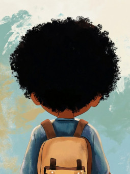 Poster - Keon - Accueil | Oueso - Contemporary Afro Art