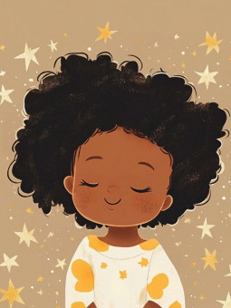 Affiche - Starry Dreams - Accueil | Oueso - Art Afro Contemporain