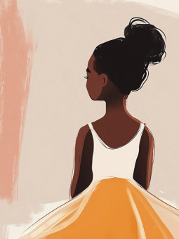 Affiche - Joyce - Accueil | Oueso - Art Afro Contemporain