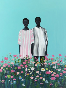 Affiche - Unis dans la nature - Accueil | Oueso - Art Afro Contempo...