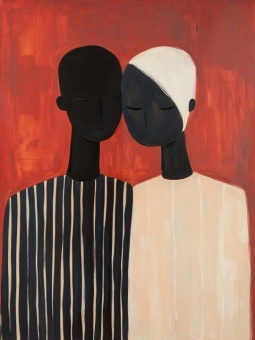 Affiche - Endless Love - Accueil | Oueso - Art Afro Contemporain