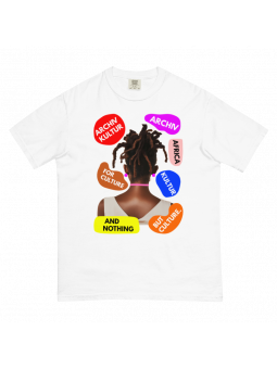 Unisex T-shirt - Locks - Accueil | Oueso - Art Afro Contemporain