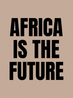 Affiche - Africa - Accueil | Oueso - Art Afro Contemporain