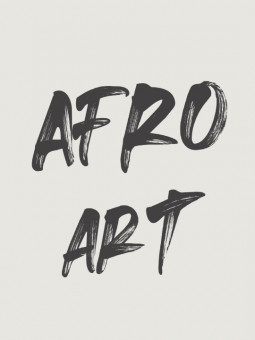 Affiche - Africa Art - Accueil | Oueso - Art Afro Contemporain