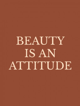 Poster - Beauty Attitude - Accueil | Oueso - Contemporary Afro Art