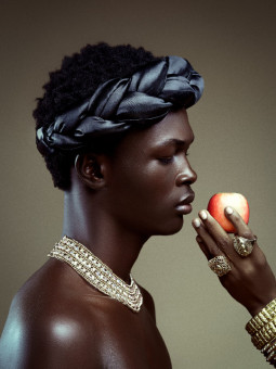 Poster - Adam - Accueil | Oueso - Contemporary Afro Art