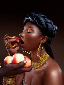 Poster - Eve - Accueil | Oueso - Contemporary Afro Art