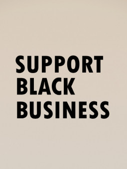 Affiche - Support Black Business - Accueil | Oueso - Art Afro Conte...