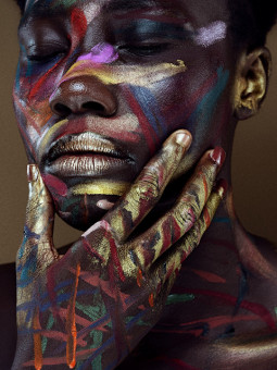 Affiche - The Soul Of Africa - Accueil | Oueso - Contemporary Afro Art