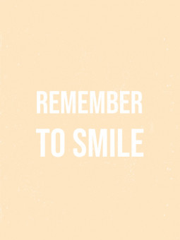 Affiche - Smile - Accueil | Oueso - Art Afro Contemporain