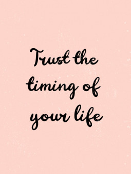 Poster - Trust - Accueil | Oueso - Contemporary Afro Art