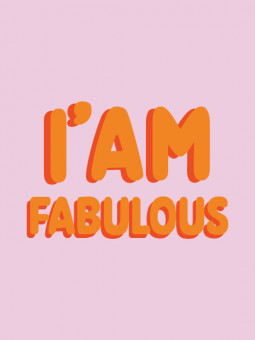 Poster - Fabulous - Accueil | Oueso - Contemporary Afro Art