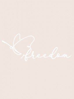 Affiche - Freedom - Accueil | Oueso - Art Afro Contemporain