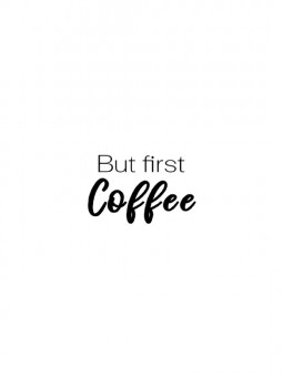 Affiche - Coffee - Accueil | Oueso - Art Afro Contemporain