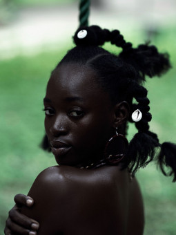 Poster - Splendeur D'Afrique - Accueil | Oueso - Contemporary Afro Art