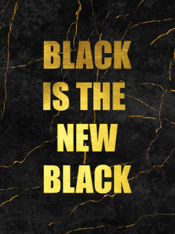 Poster - New Black - Accueil | Oueso - Contemporary Afro Art