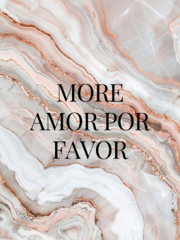 Poster - More Amor - Accueil | Oueso - Contemporary Afro Art