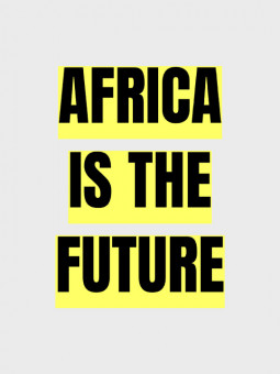 Affiche - Future - Accueil | Oueso - Art Afro Contemporain