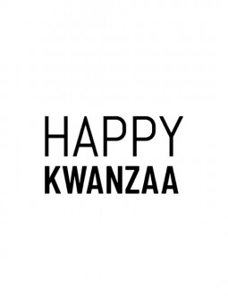 Poster - Kwanzaa - Accueil | Oueso - Contemporary Afro Art
