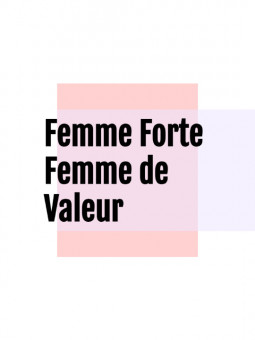 Poster - Femme Forte - Accueil | Oueso - Contemporary Afro Art