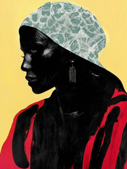 Poster - Wando - Accueil | Oueso - Contemporary Afro Art