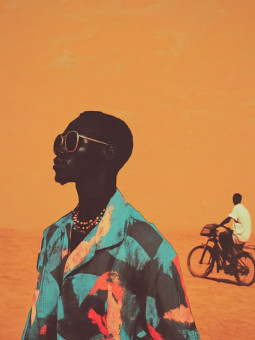 Affiche - Dado - Accueil | Oueso - Art Afro Contemporain