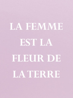 Affiche - Femme Fleur - Accueil | Oueso - Art Afro Contemporain