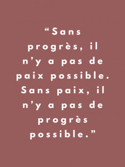 Affiche - Progrès - Accueil | Oueso - Art Afro Contemporain