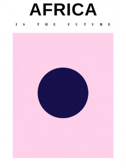 Affiche - Future Africa - Accueil | Oueso - Art Afro Contemporain