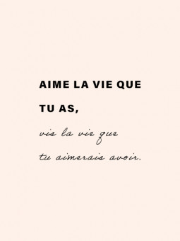 Affiche - Enjoy Life - Accueil | Oueso - Art Afro Contemporain