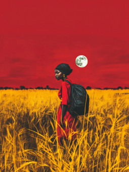 Affiche - Mawa - Accueil | Oueso - Art Afro Contemporain